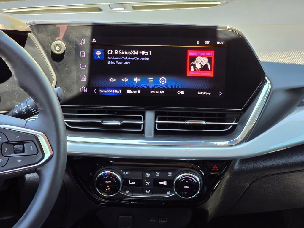 2025 Cypress Gray Chevrolet Trax LT FWD SUV
