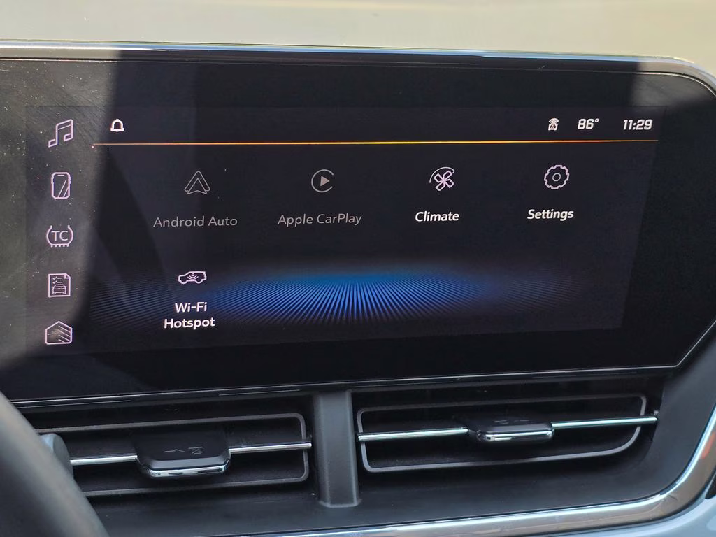 2025 Cypress Gray Chevrolet Trax LT FWD SUV