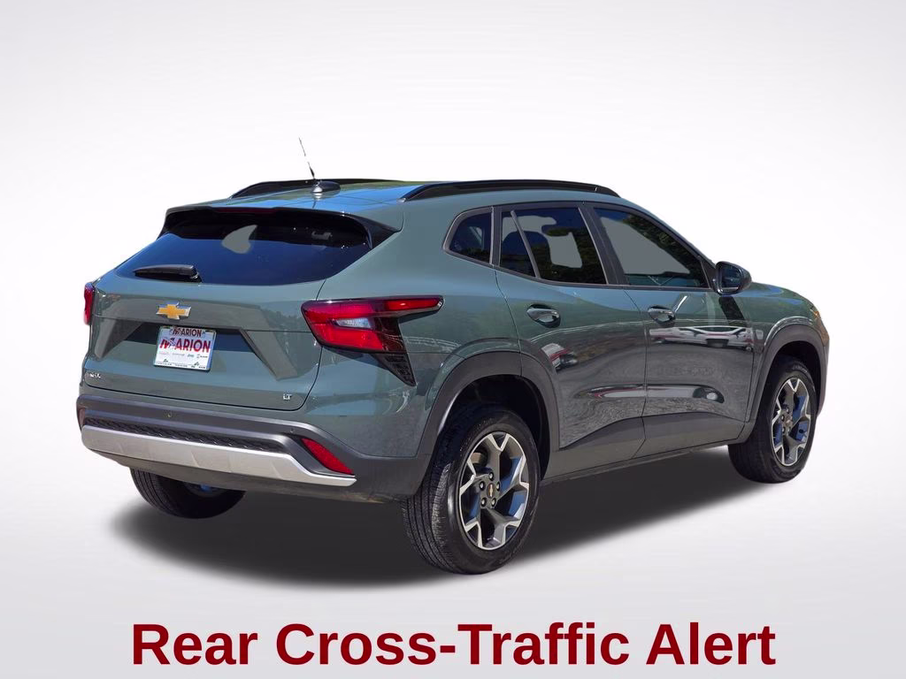 2025 Cypress Gray Chevrolet Trax LT FWD SUV
