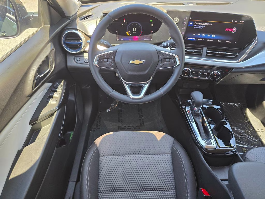 2025 Cypress Gray Chevrolet Trax LT FWD SUV