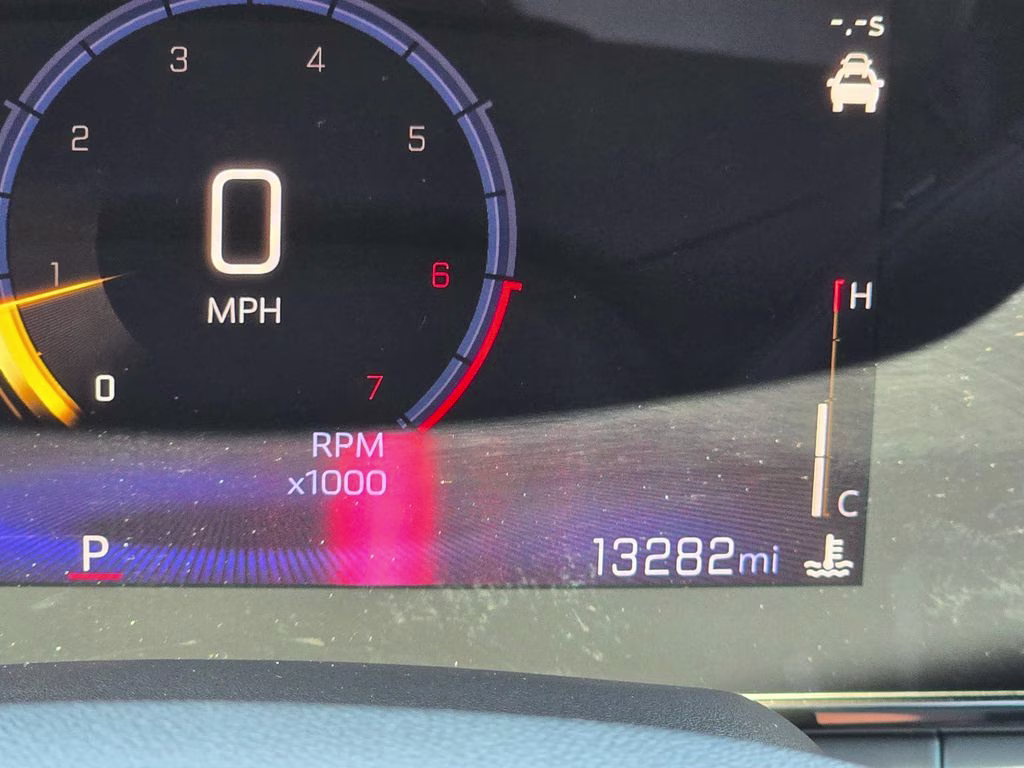2025 Cypress Gray Chevrolet Trax LT FWD SUV