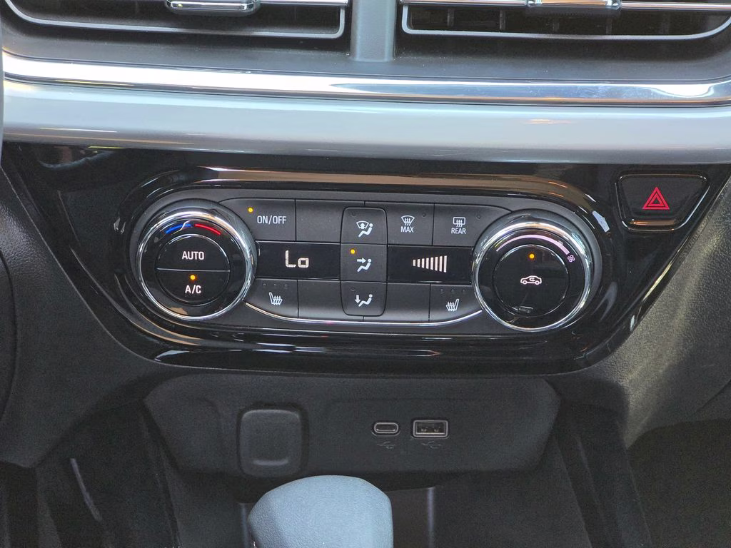 2025 Cypress Gray Chevrolet Trax LT FWD SUV