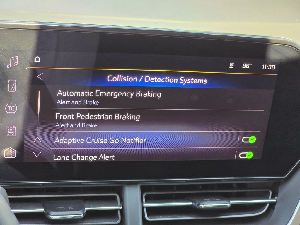 2025 Cypress Gray Chevrolet Trax LT FWD SUV