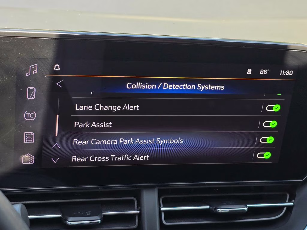 2025 Cypress Gray Chevrolet Trax LT FWD SUV