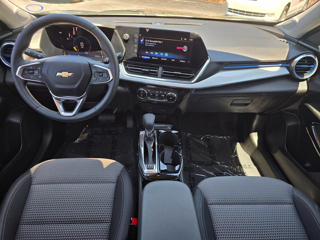 2025 Cypress Gray Chevrolet Trax LT FWD SUV