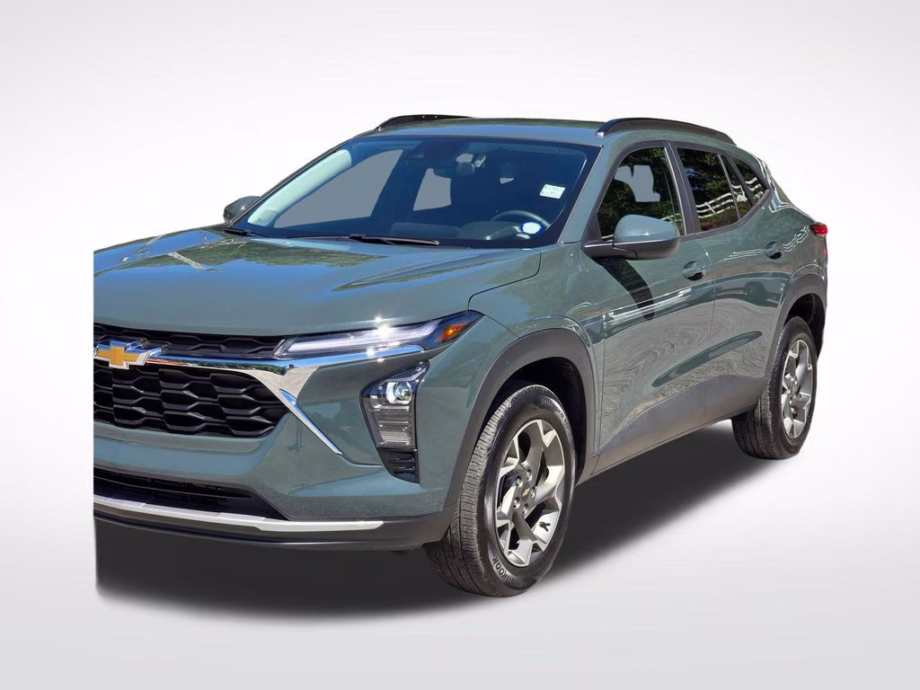 2025 Cypress Gray Chevrolet Trax LT FWD SUV