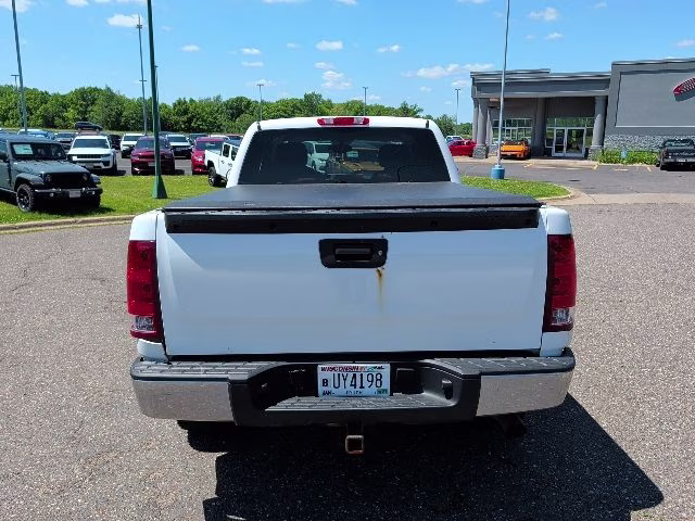 2011 Summit White GMC Sierra 1500 SLE 4X4 Truck