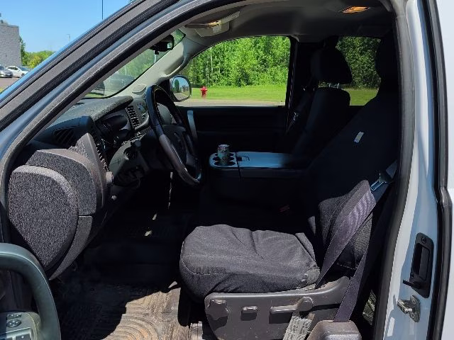 2011 Summit White GMC Sierra 1500 SLE 4X4 Truck