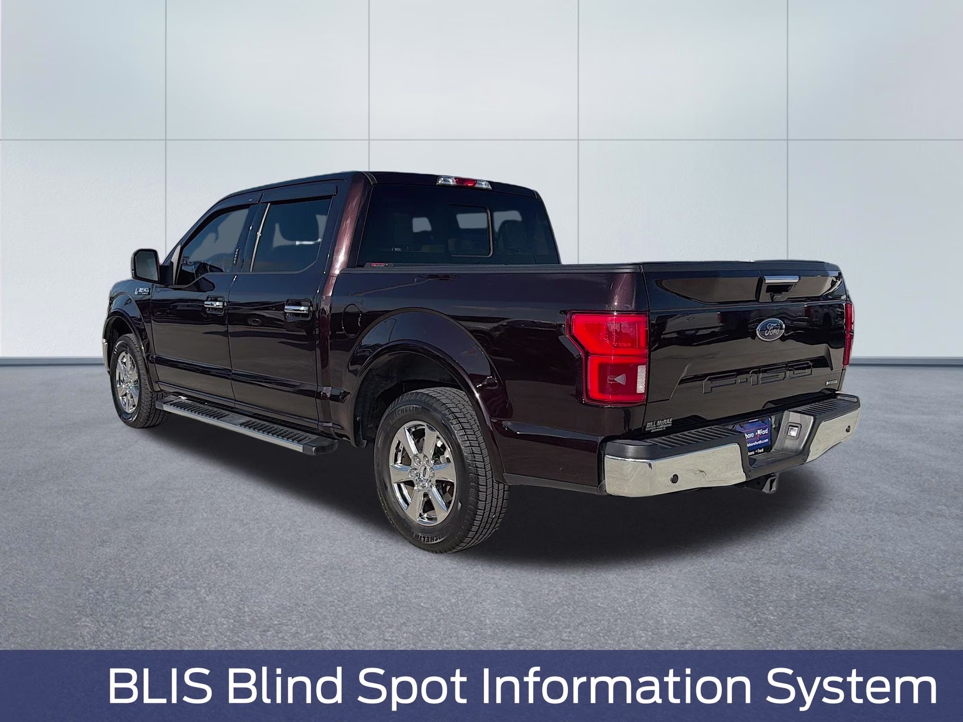 2018 Magma Red Metallic Ford F-150 Lariat RWD Truck