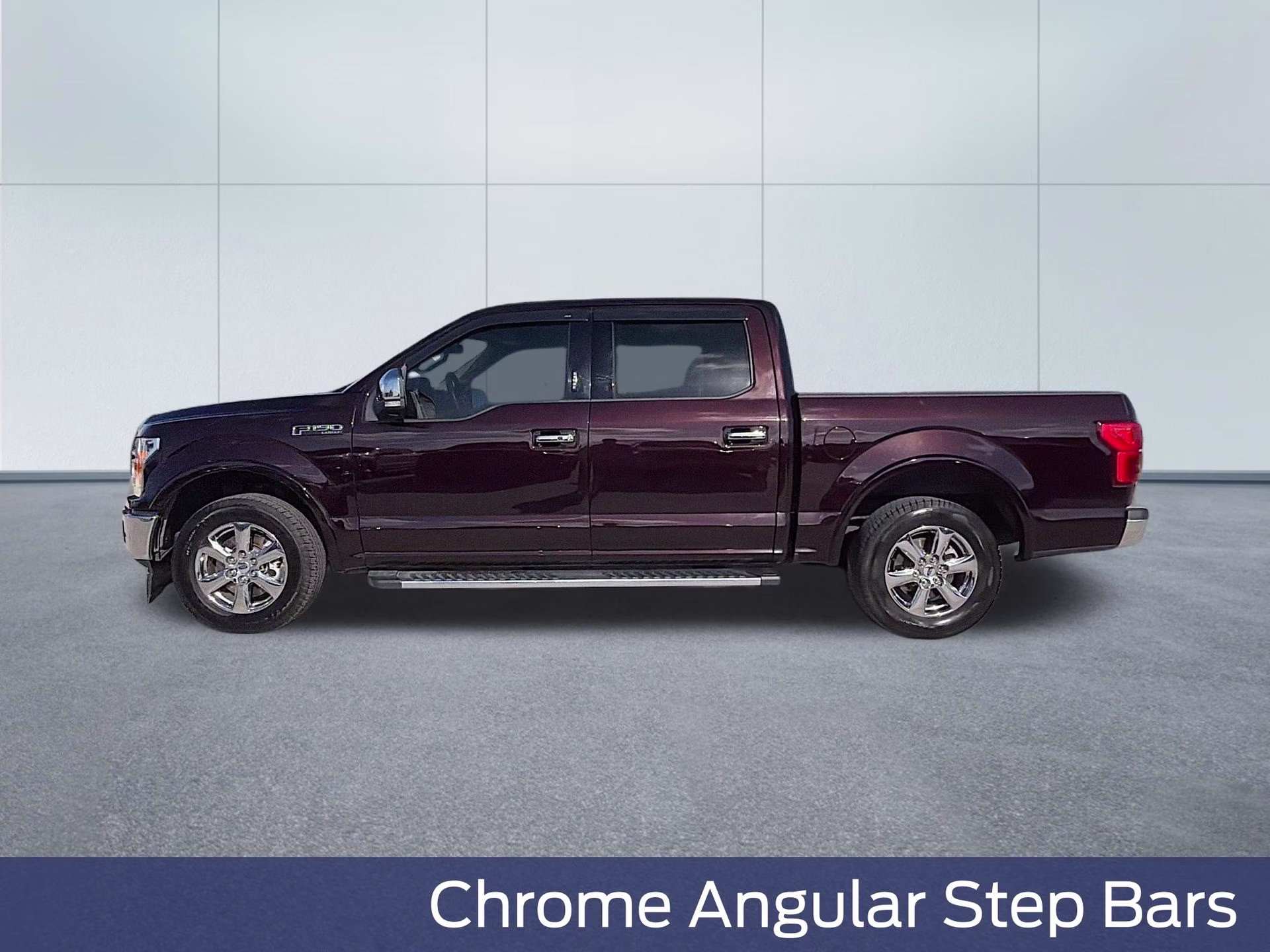 2018 Magma Red Metallic Ford F-150 Lariat RWD Truck