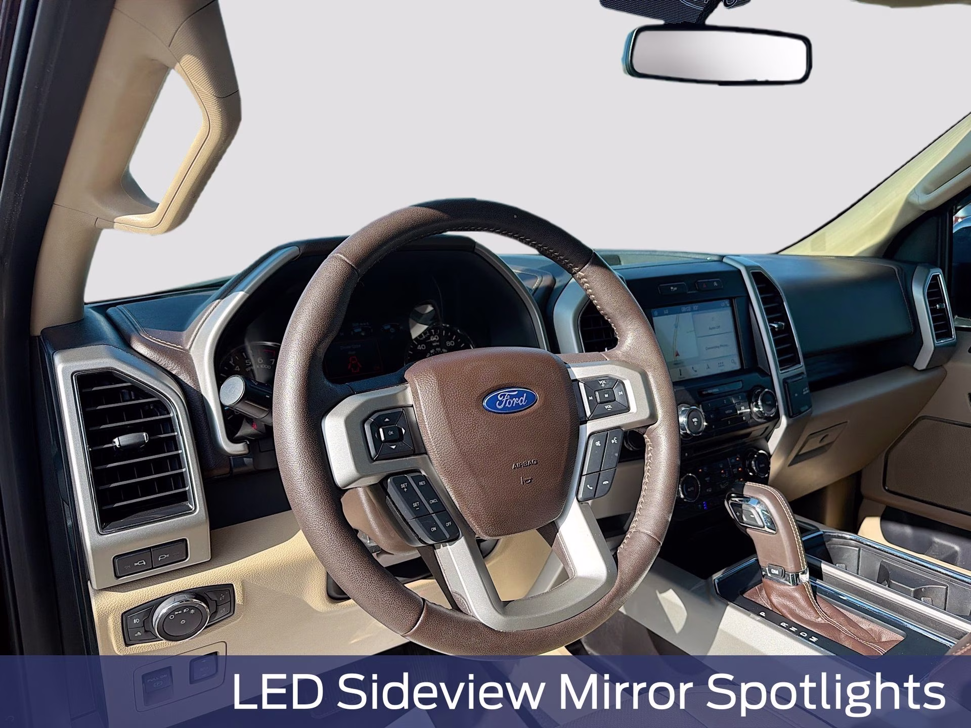 2018 Magma Red Metallic Ford F-150 Lariat RWD Truck