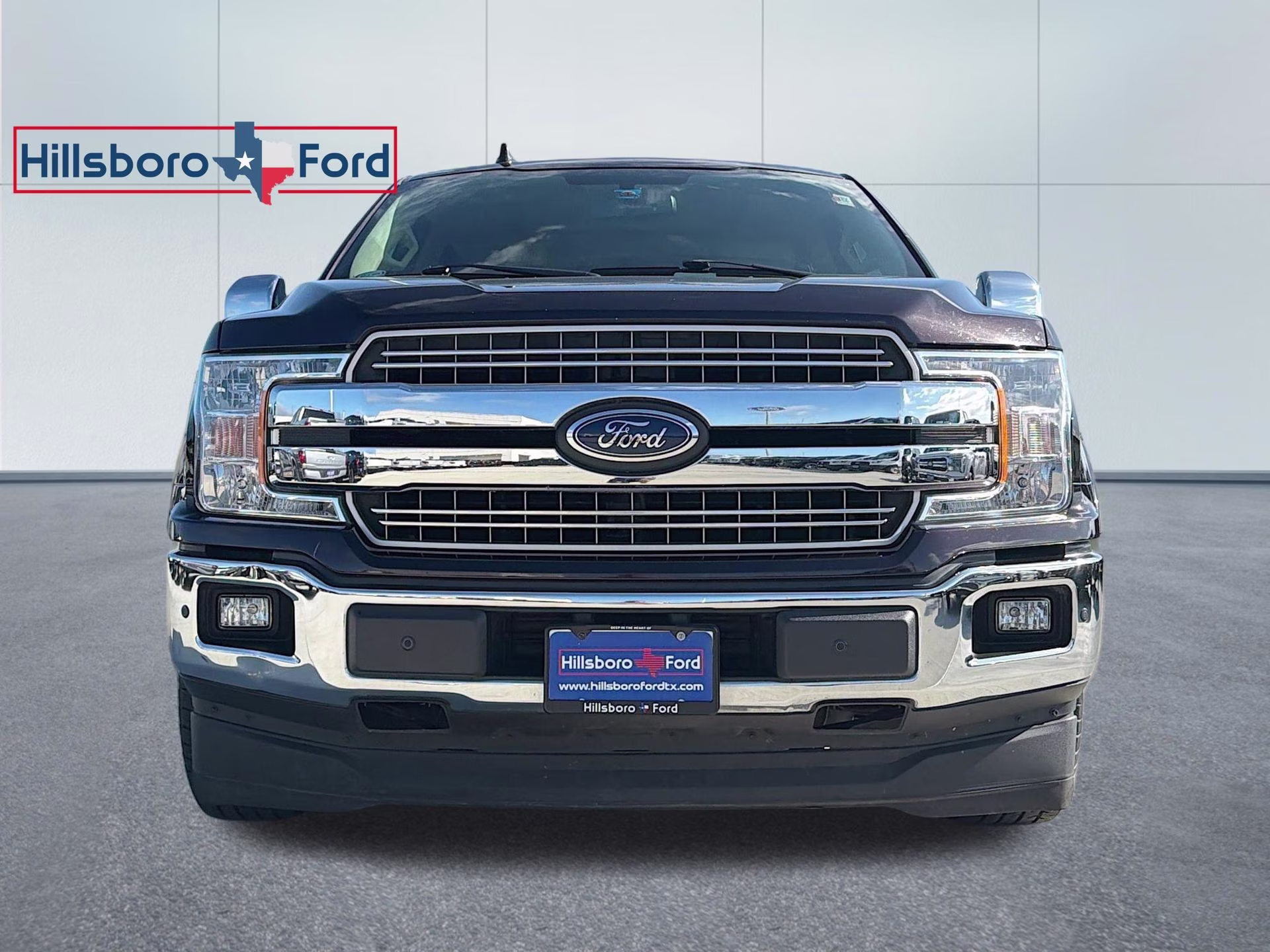 2018 Magma Red Metallic Ford F-150 Lariat RWD Truck