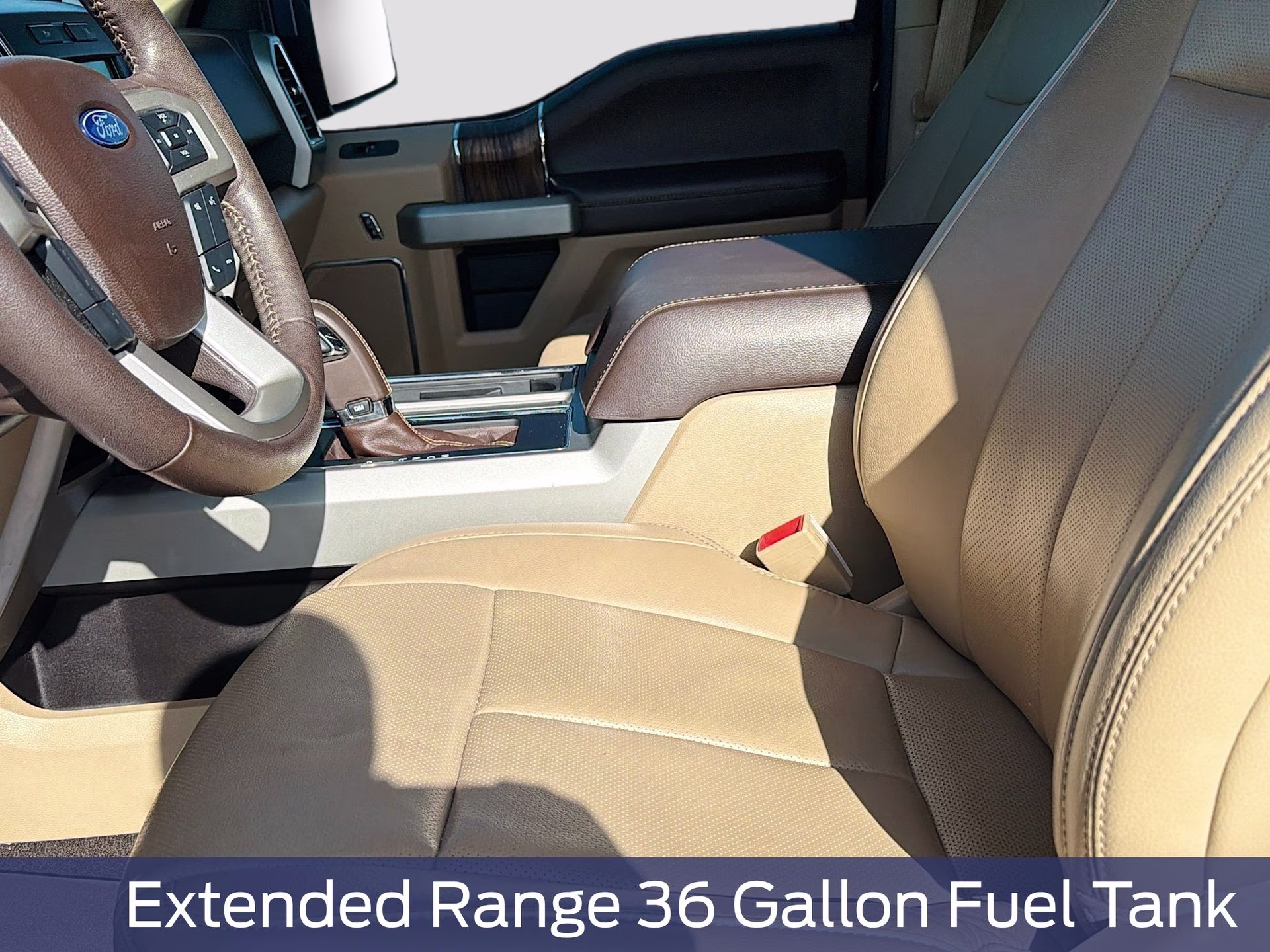 2018 Magma Red Metallic Ford F-150 Lariat RWD Truck