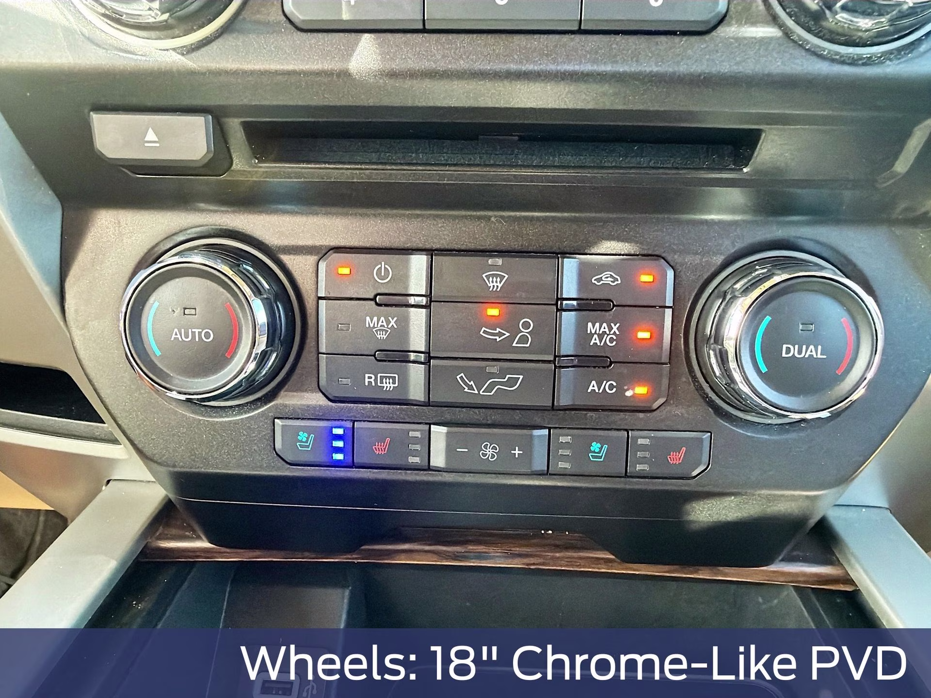 2018 Magma Red Metallic Ford F-150 Lariat RWD Truck