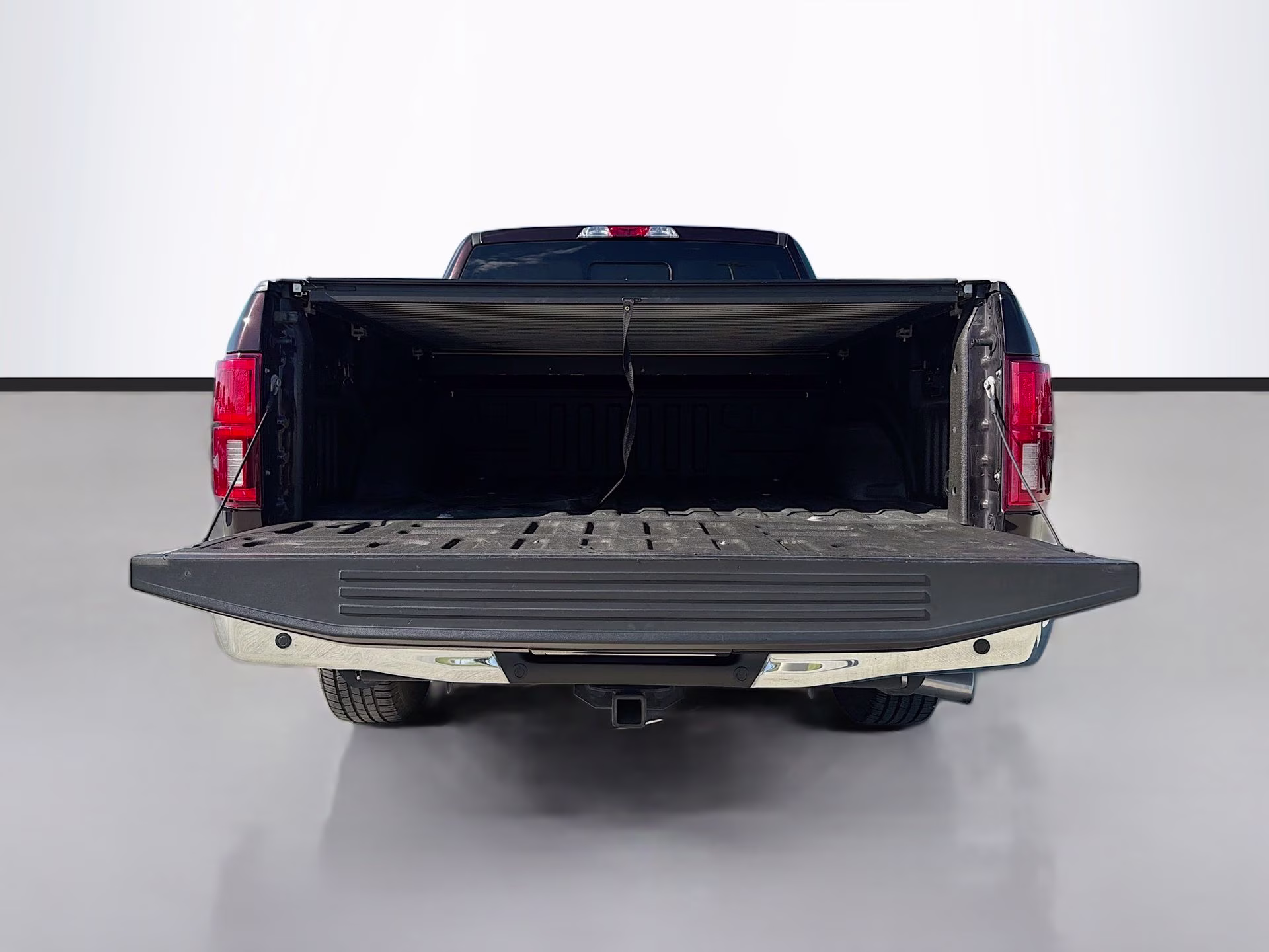 2018 Magma Red Metallic Ford F-150 Lariat RWD Truck