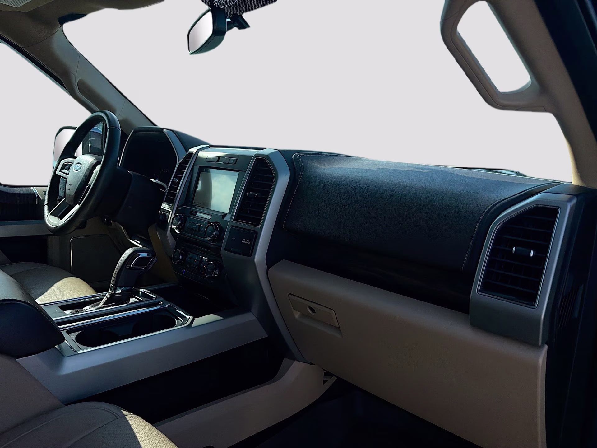2018 Magma Red Metallic Ford F-150 Lariat RWD Truck