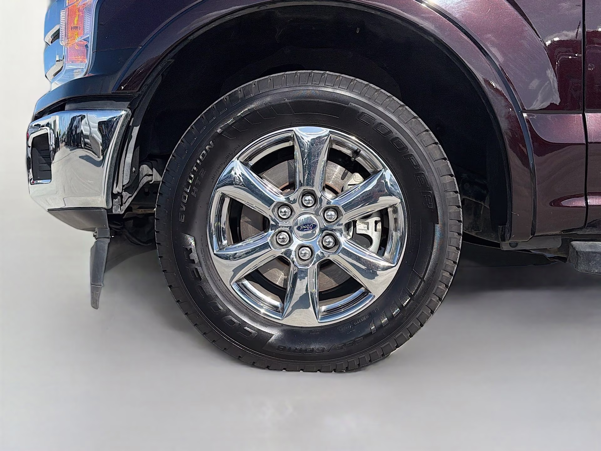 2018 Magma Red Metallic Ford F-150 Lariat RWD Truck