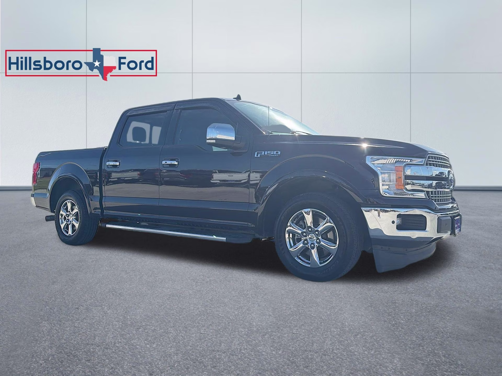 2018 Magma Red Metallic Ford F-150 Lariat RWD Truck