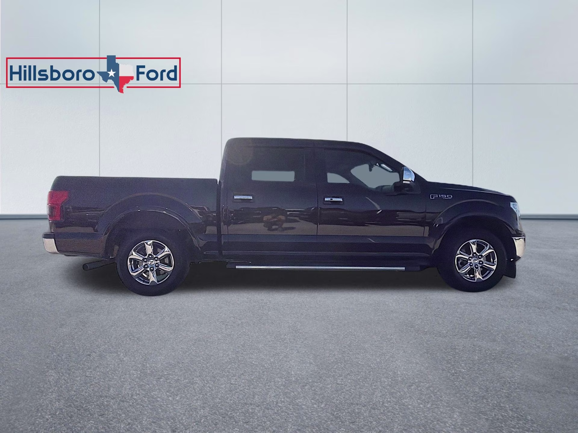 2018 Magma Red Metallic Ford F-150 Lariat RWD Truck