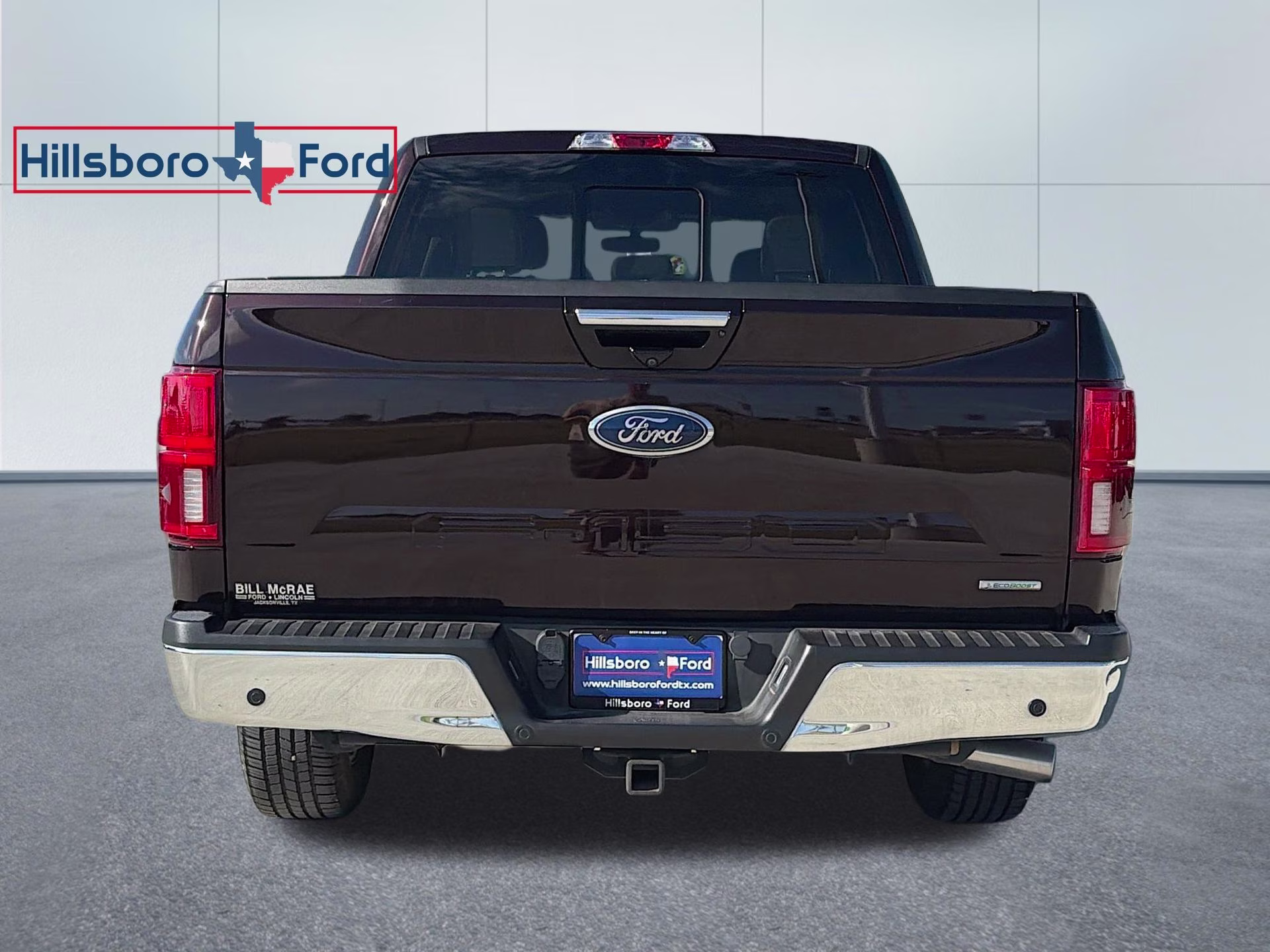 2018 Magma Red Metallic Ford F-150 Lariat RWD Truck