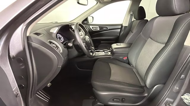 2019 Gun Metallic Nissan Pathfinder SV 4X4 SUV