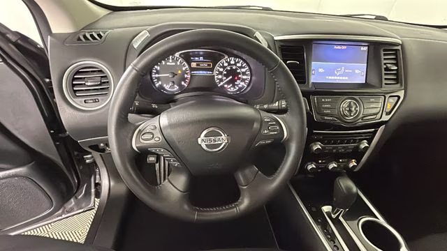 2019 Gun Metallic Nissan Pathfinder SV 4X4 SUV