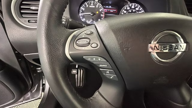 2019 Gun Metallic Nissan Pathfinder SV 4X4 SUV