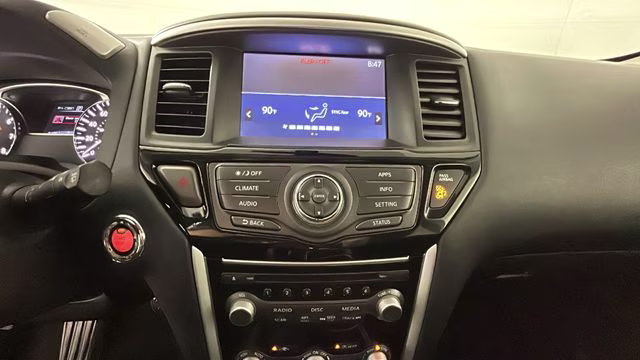2019 Gun Metallic Nissan Pathfinder SV 4X4 SUV