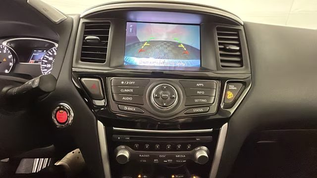 2019 Gun Metallic Nissan Pathfinder SV 4X4 SUV