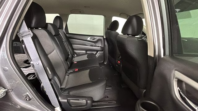 2019 Gun Metallic Nissan Pathfinder SV 4X4 SUV