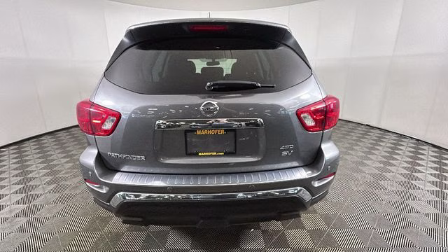 2019 Gun Metallic Nissan Pathfinder SV 4X4 SUV