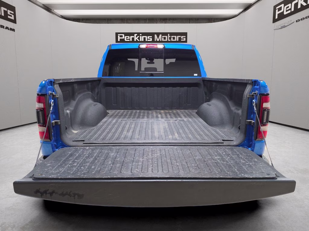 2021 Hydro Blue Pearlcoat Ram 1500 Rebel 4X4 Truck