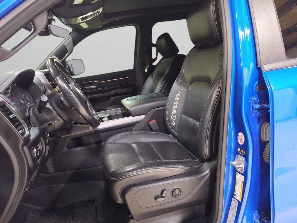 2021 Hydro Blue Pearlcoat Ram 1500 Rebel 4X4 Truck