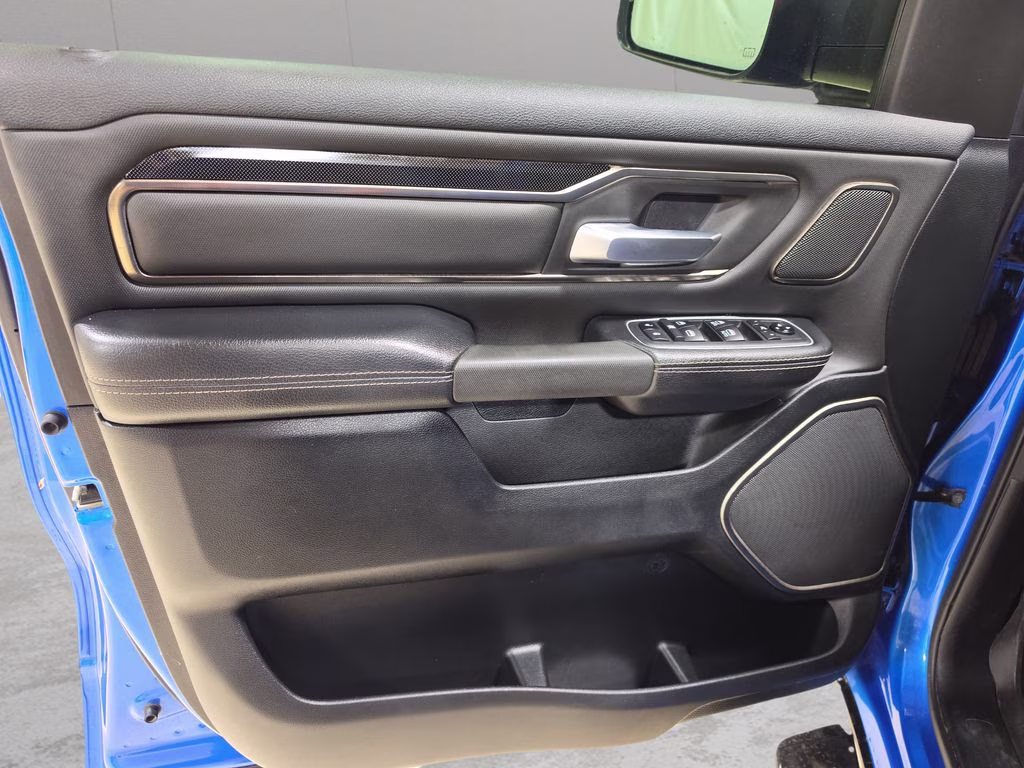 2021 Hydro Blue Pearlcoat Ram 1500 Rebel 4X4 Truck