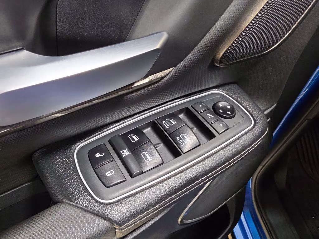 2021 Hydro Blue Pearlcoat Ram 1500 Rebel 4X4 Truck
