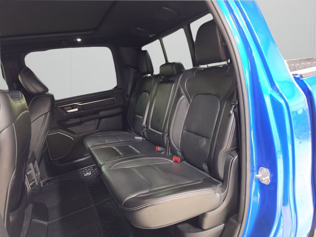 2021 Hydro Blue Pearlcoat Ram 1500 Rebel 4X4 Truck