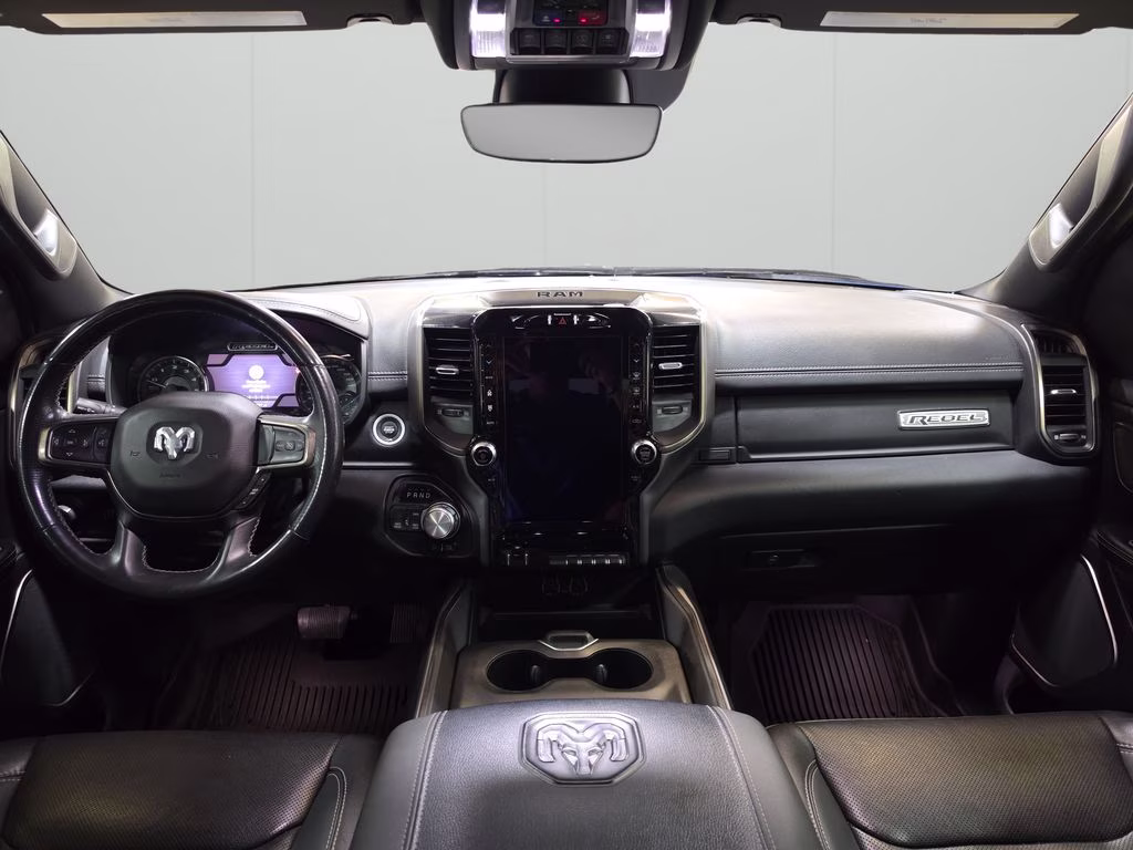 2021 Hydro Blue Pearlcoat Ram 1500 Rebel 4X4 Truck