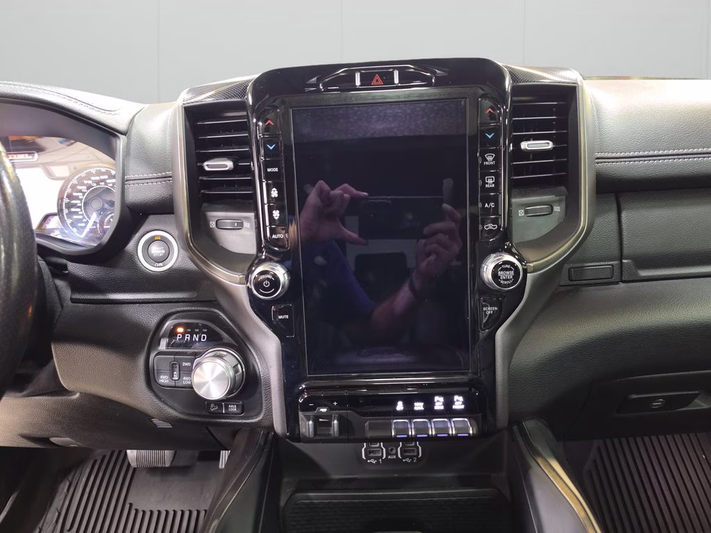 2021 Hydro Blue Pearlcoat Ram 1500 Rebel 4X4 Truck