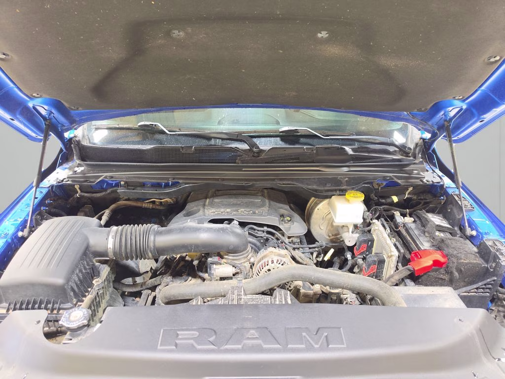 2021 Hydro Blue Pearlcoat Ram 1500 Rebel 4X4 Truck