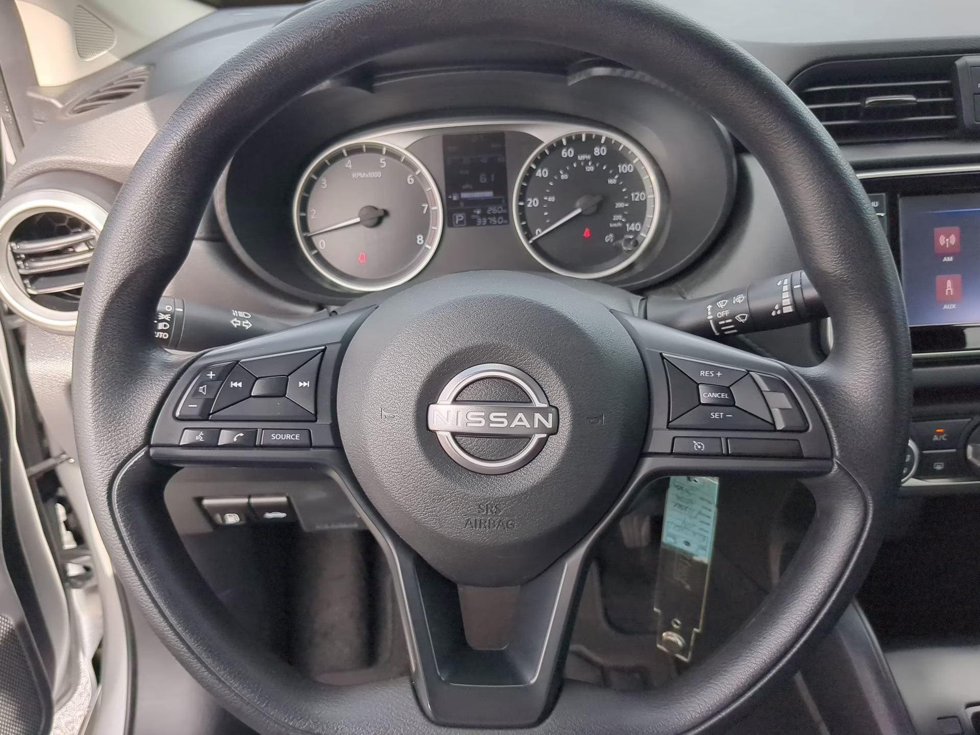 2024 Brilliant Silver Metallic Nissan Versa S FWD Sedan