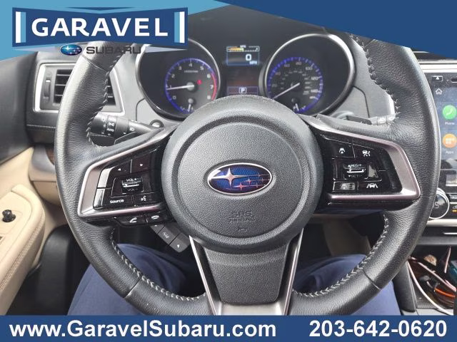 2019 Tungsten Metallic Subaru Outback 2.5i AWD SUV