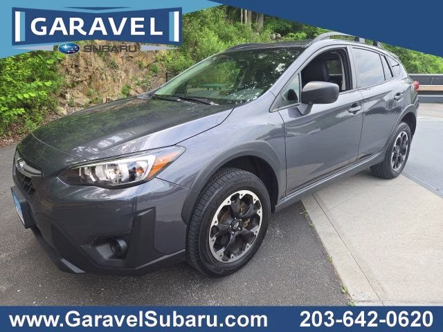 2023 Magnetite Gray Metallic Subaru Crosstrek Base AWD SUV