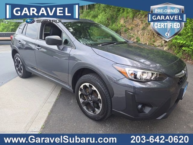 2023 Magnetite Gray Metallic Subaru Crosstrek Base AWD SUV