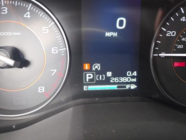 2023 Magnetite Gray Metallic Subaru Crosstrek Base AWD SUV
