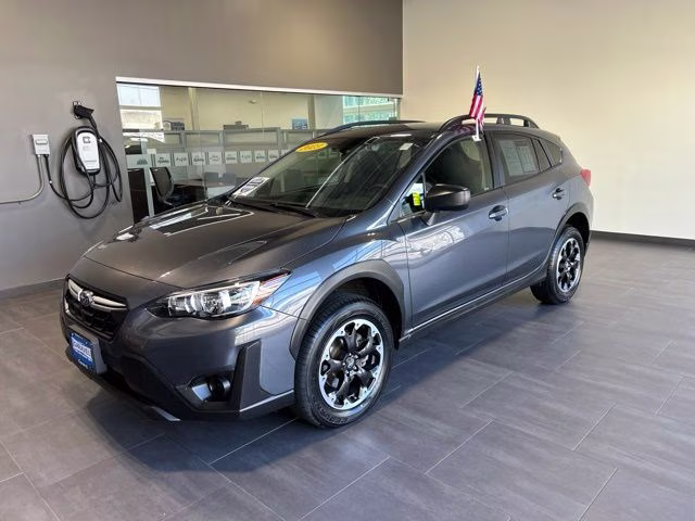 2023 Magnetite Gray Metallic Subaru Crosstrek Base AWD SUV