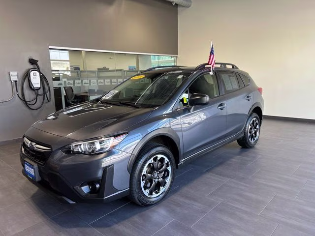 2023 Magnetite Gray Metallic Subaru Crosstrek Base AWD SUV