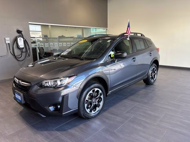 2023 Magnetite Gray Metallic Subaru Crosstrek Base AWD SUV