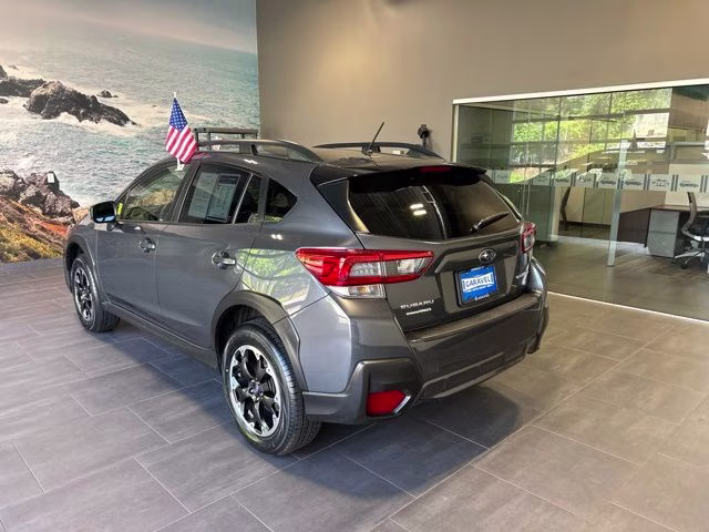 2023 Magnetite Gray Metallic Subaru Crosstrek Base AWD SUV