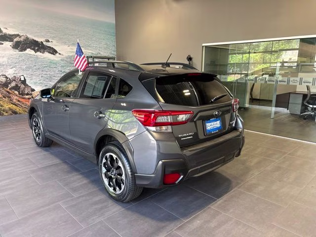 2023 Magnetite Gray Metallic Subaru Crosstrek Base AWD SUV