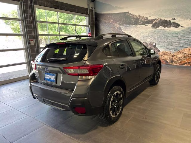 2023 Magnetite Gray Metallic Subaru Crosstrek Base AWD SUV